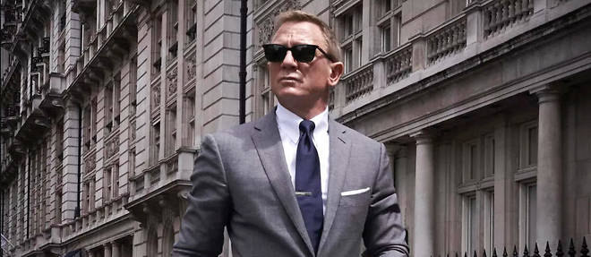 Daniel Craig reprend le role de James Bond pour la derniere fois dans Mourir peut attendre.
