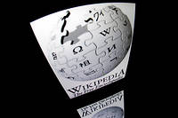  Le logo de Wikipedia. 