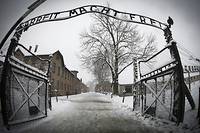 Pologne: Angela Merkel &agrave; Auschwitz pour la premi&egrave;re fois