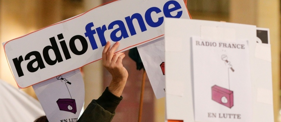 La greve perdure a Radio France