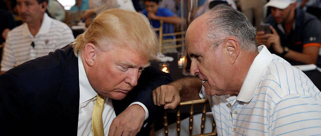 L'oreille du president. Rudy Giuliani est l'avocat personnel et le conseiller le plus influent de Donald Trump. 