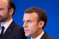 Michel Richard &ndash;&nbsp;Conseils d'un idiot &agrave; M. Macron pour s'en sortir