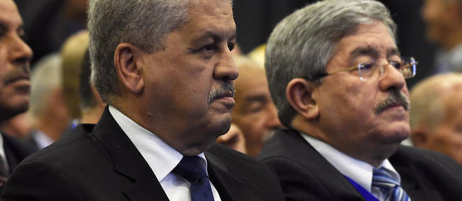 Abdelmalek Sellal et Ahmed Ouyahia : au proces contre la corruption, l'ex-garde rapprochee de Bouteflika est en premiere ligne.
