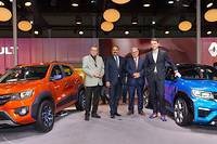Renault rend hommage &agrave; G&eacute;rard Detourbet, p&egrave;re de la Logan