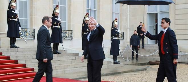 Rencontre au sommet Poutine-Zelensky a Paris sur la paix en Ukraine