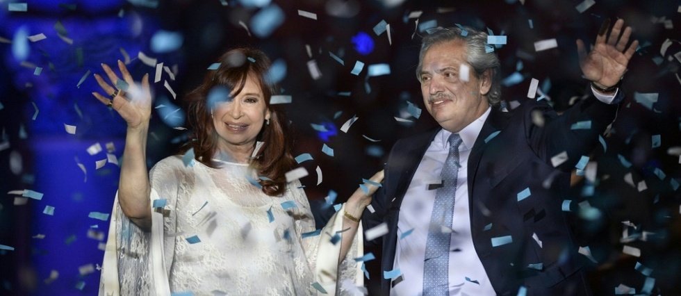 Argentine: Alberto Fernandez, nouveau président d'un pays en crise