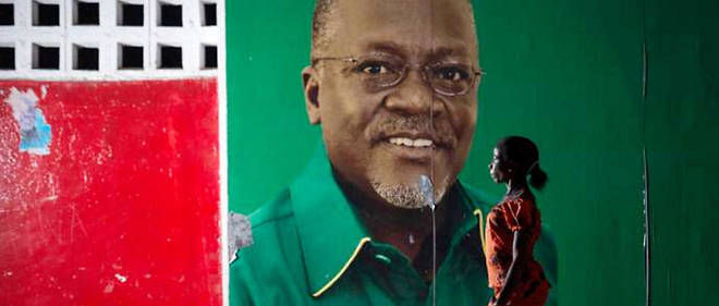 Le president John Magufuli est accuse de restreindre progressivement les libertes depuis son election a la tete du pays en 2015,
