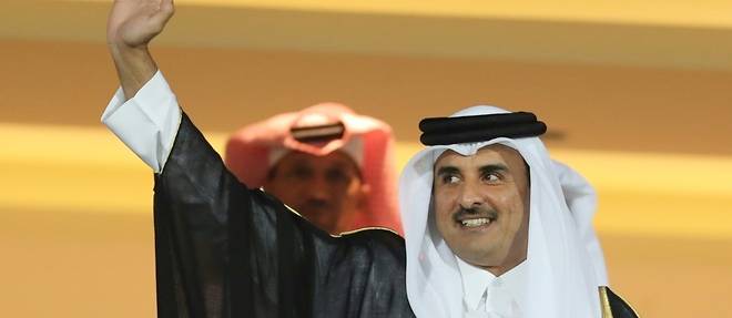 L'emir du Qatar absent du sommet du Golfe a Ryad