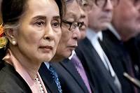Aung San Suu Kyi appel&eacute;e &agrave; &quot;cesser le g&eacute;nocide rohingya&quot; devant la CIJ