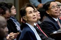 Birmanie: Aung San Suu Kyi r&eacute;fute les accusations d'un g&eacute;nocide rohingya