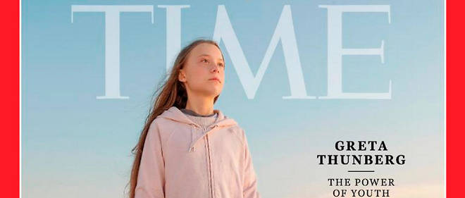 Greta Thunger est sacree << personnalite de l'annee >> par le magazine Time.
