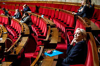 Rassemblement national, le vaisseau fant&ocirc;me de Marine Le Pen