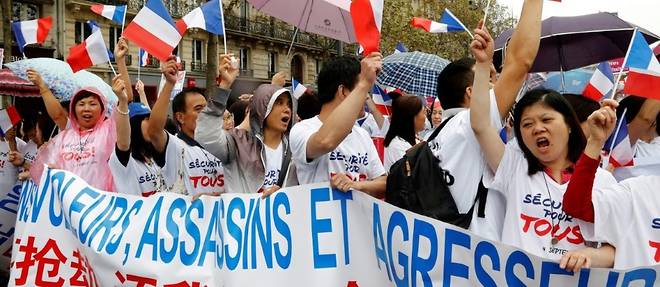 En Ile-de-France, le fleau "neglige" des agressions d'Asiatiques
