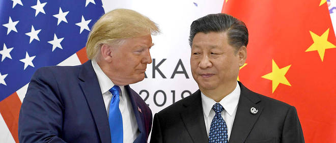 Treve commerciale en vue pour la Chine et les Etats-Unis. 
