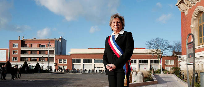 Natacha Bouchart, maire de Calais depuis 2008, brigue un nouveau mandat.
