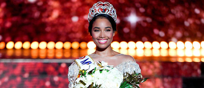 Miss Guadeloupe, Clemence Botino, elue Miss France 2020.
