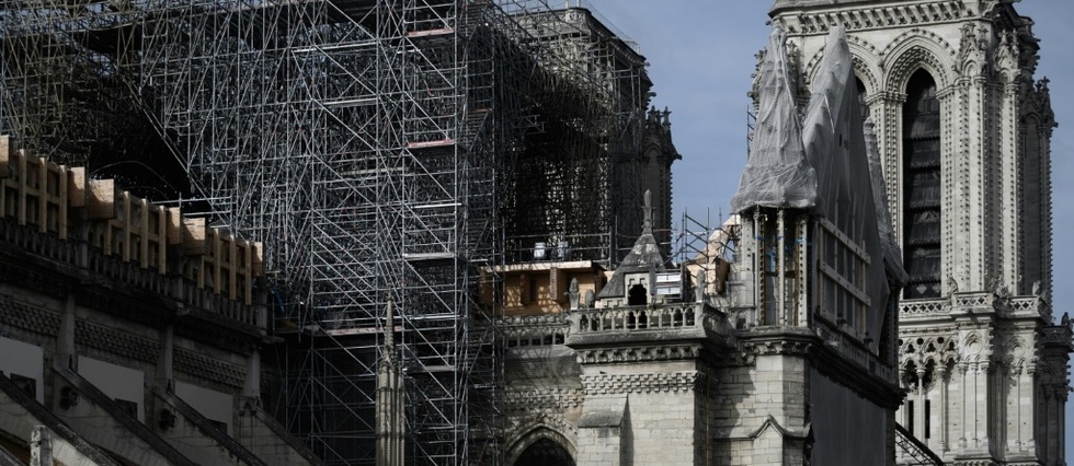 Notre-Dame: "un Te Deum aura lieu le 16 avril 2024", promet le general Georgelin