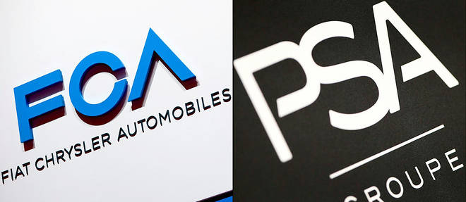PSA et Fiat Chrysler avaient annonce le 31 octobre etre tombes d'accord a l'unanimite sur le principe d'une fusion. 
