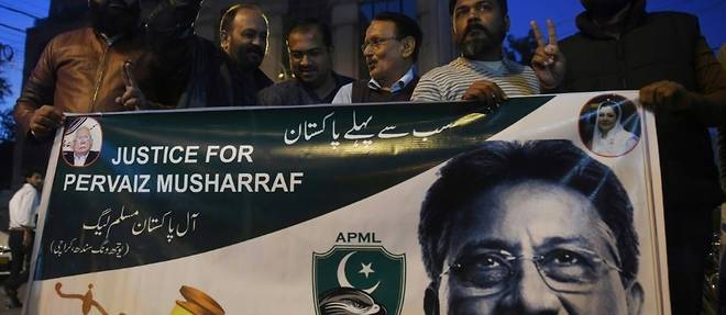 Pakistan : l'ex-president Musharraf condamne a mort par contumace pour "haute trahison"
