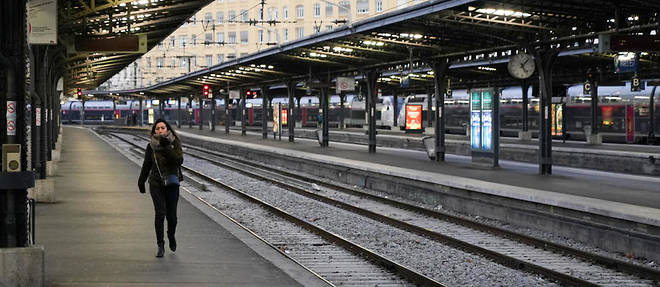 La SNCF a fait ce qu'elle a pu, mais 100 % des voyageurs ne pourront pas arriver a destination comme prevu pour Noel. (Photo d'illustration)
