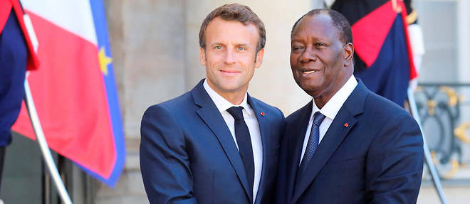 Le president Emmanuel Macron sera en Cote d'Ivoire du 20 au 22 decembre 2019.
