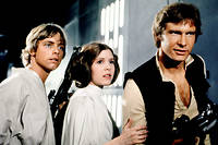 << La Guerre des etoiles >> (ou Star Wars : Episode IV - Un nouvel espoir) de George Lucas (1977)
