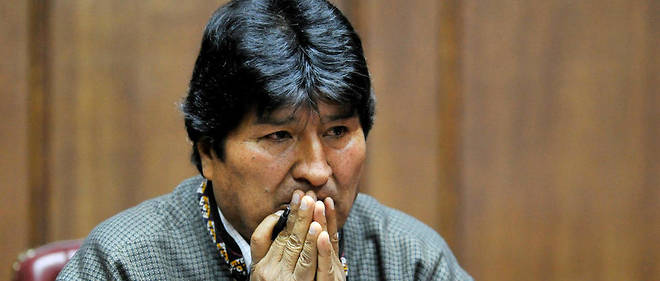 Evo Morales n'aura pas le droit d'etre candidat aux prochaines elections. 
