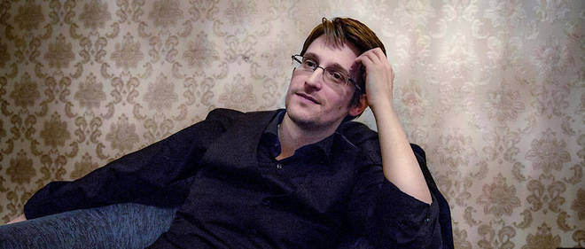 Edward Snowden est en exil en Russie depuis 2013.
