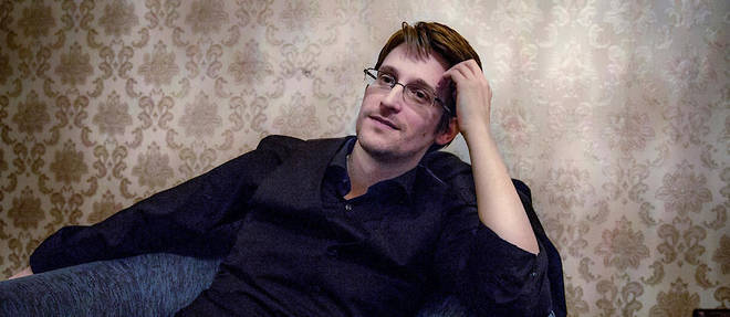 Edward Snowden est en exil en Russie depuis 2013.
