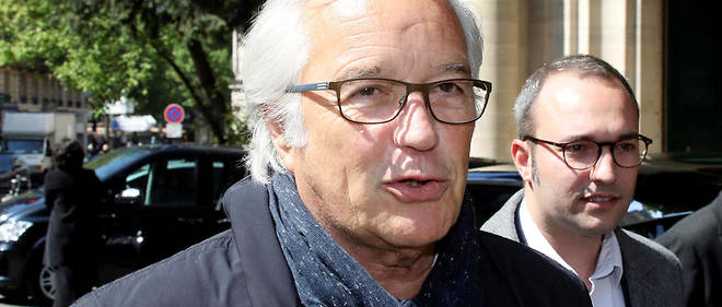 L'ancien ministre socialiste Francois Rebsamen est maire de Dijon et president de Dijon Metropole
