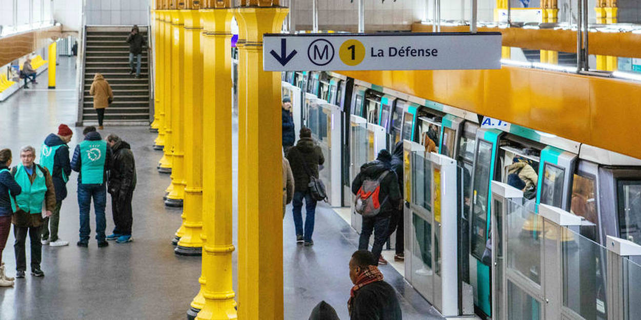 Greve Des Transports Le Trafic Du Samedi 21 Decembre Le Point