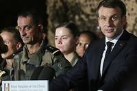 Macron veut donner &quot;une nouvelle force&quot; &agrave; l'op&eacute;ration antijihadiste au Sahel