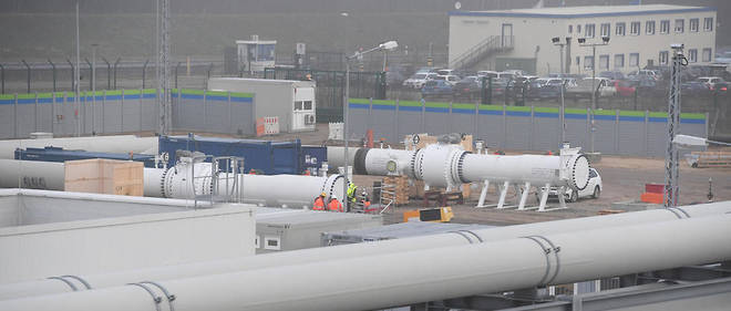 Le gazoduc va doubler l'apport de gaz russe en Europe. 
