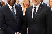 Macron veut &eacute;tablir une &quot;relation d&eacute;complex&eacute;e&quot; entre la France et la C&ocirc;te d'Ivoire