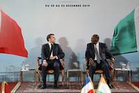 Economie et affaires militaire au programme de Macron &agrave; Bouak&eacute; et Niamey