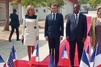 C&ocirc;te d'Ivoire&nbsp;: &agrave; Bouak&eacute;, Emmanuel Macron tourne une page de l'histoire