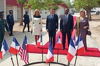 C&ocirc;te d'Ivoire&nbsp;: &agrave; Bouak&eacute;, Emmanuel Macron tourne une page de l'histoire