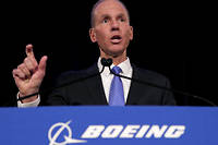 Dennis Muilenburg, patron de Boeing, d&eacute;missionn&eacute;