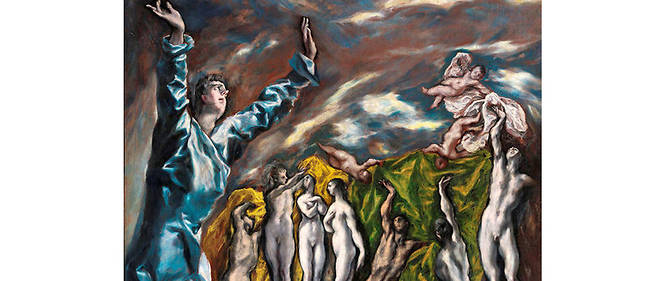 Exposition Le Greco au Grand Palais.
