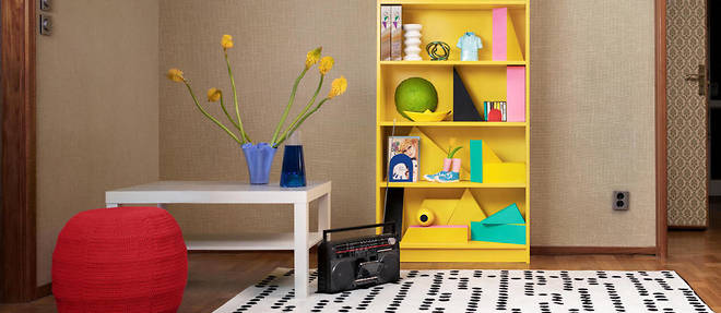 Symbole du mobilier vendu en kit, la bibliotheque Billy de Ikea a fete ses 40 ans. 
