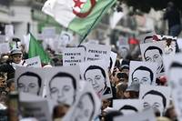 Alg&eacute;rie: manifestation moins dense &agrave; Alger pour le 45e vendredi de contestation