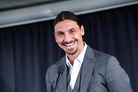 Zlatan Ibrahimovic revient jouer&nbsp;&agrave; l'AC Milan