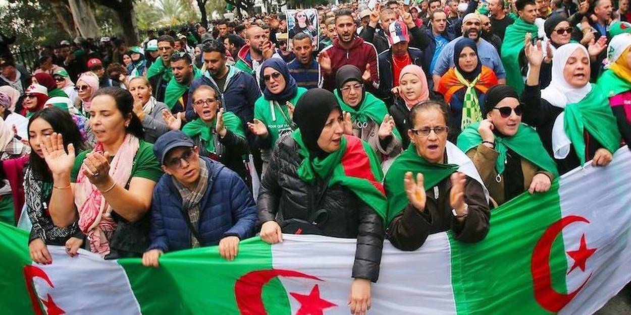 La lettre du Maghreb Le hirak personnalit de l ann e