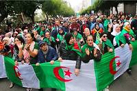  Depuis février 2019, les manifestations n'arrêtent pas à Alger.
