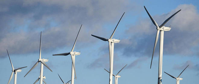 En France, l'eolien ne represente que 1,1 % de la consommation finale d'energie.
