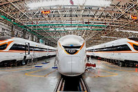 Alstom-Siemens&nbsp;: le chinois CRRC construira-t-il son TGV en Europe&thinsp;&nbsp;?