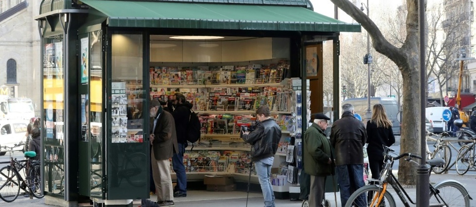 Des Quotidiens Plus Chers En Kiosque Apres Le Passage En 2020 Le Point