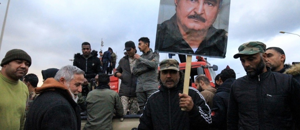 Libye: Haftar appelle a la mobilisation generale contre une intervention militaire turque