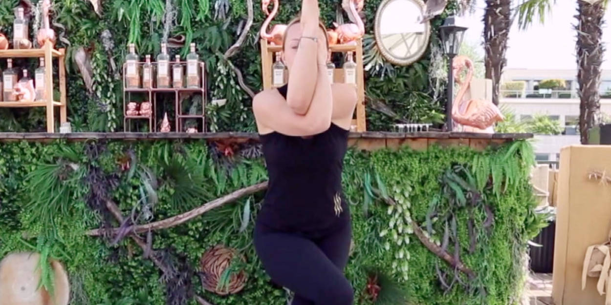 Yoga chez soi #8 – La posture de l'aigle, حجم الصورة 1250x625