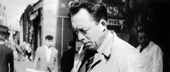 Albert Camus en 1959.
